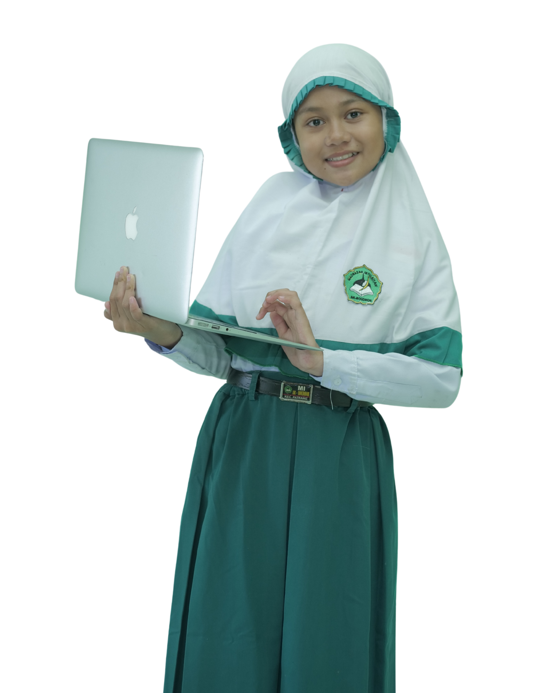 Siswi Ar-Roudhoh belajar teknologi