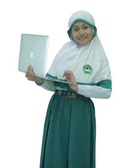 Siswi Ar-Roudhoh belajar teknologi