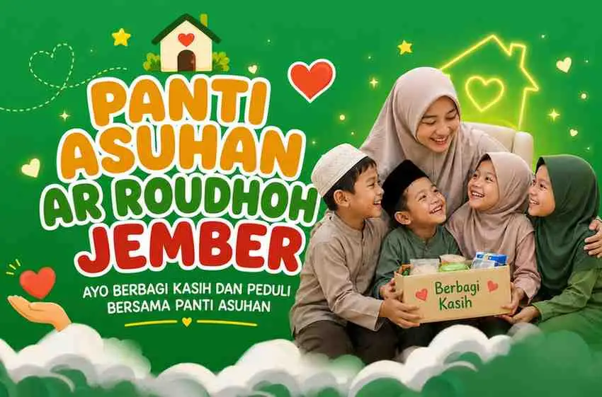 Panti Asuhan Ar-Roudhoh