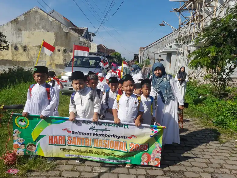 Kegiatan TK Ar-Roudhoh