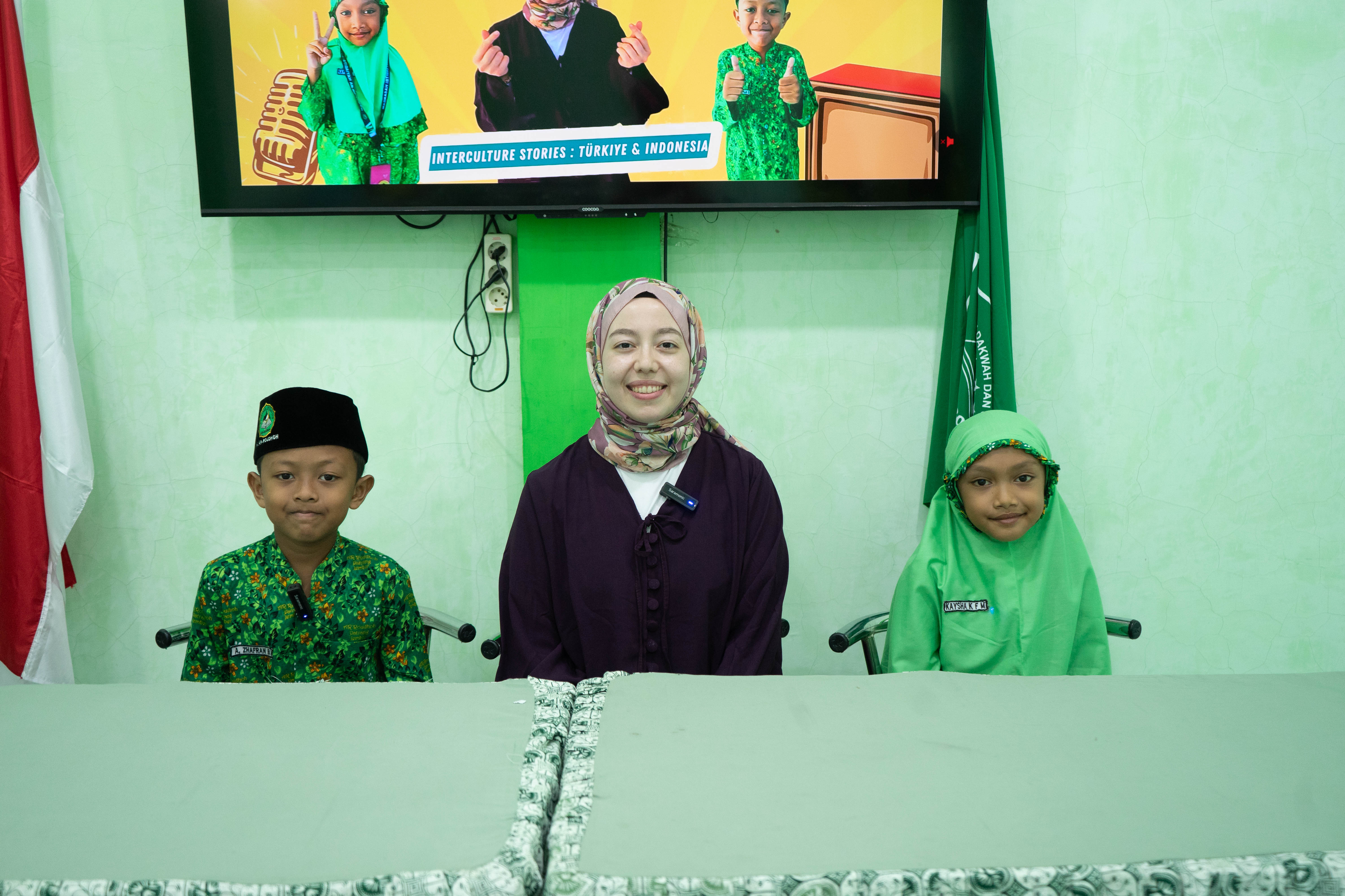 The Fun of the “Intercultural Stories: Türkiye and Indonesia” Podcast with Miss Sena