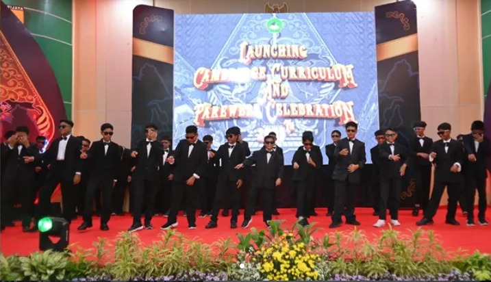 Launching Cambridge Curriculum dan Farewell Celebration MI Ar-Roudhoh Digelar Meriah di Aula Kodim 0824