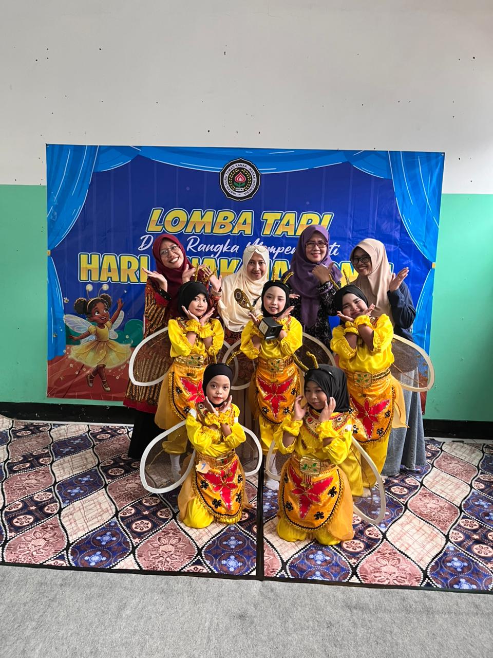 Tim Tari Srikandi TK Ar-Roudhoh Raih Juara 3 Tingkat Kecamatan dalam Peringatan Hari Anak Nasional