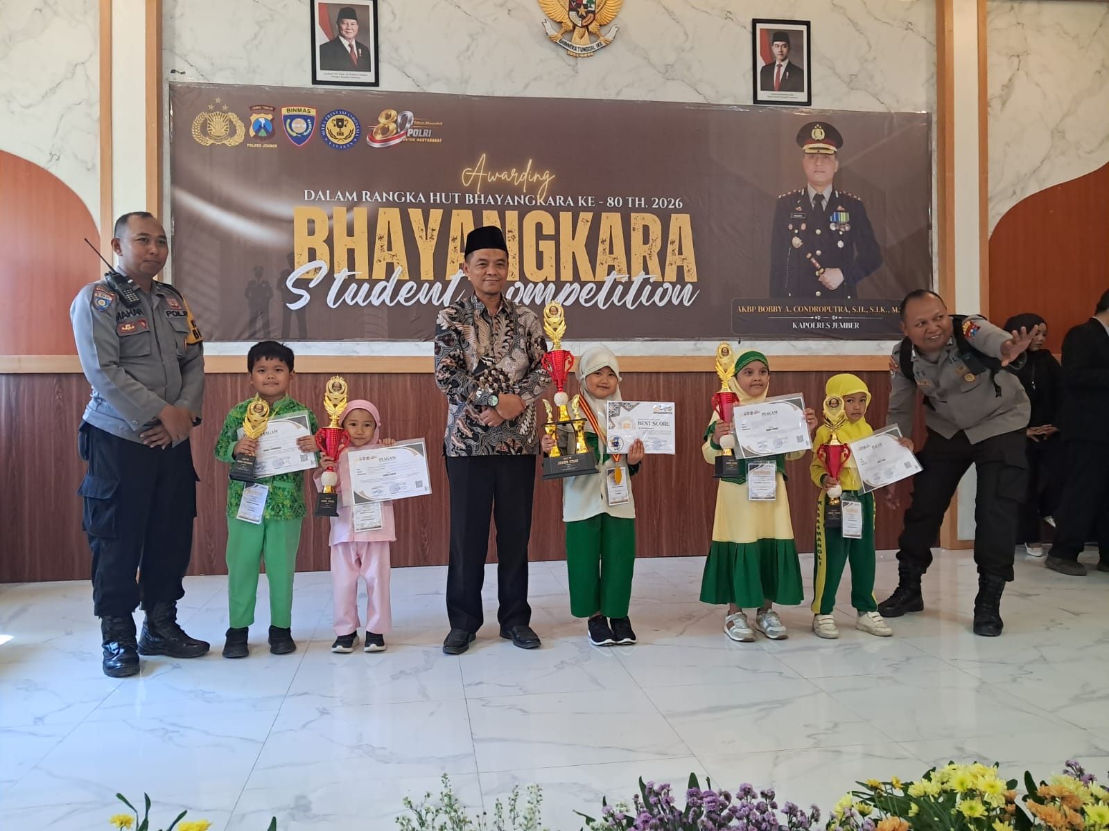 Menginspirasi Sejak Dini, Ananda Muhammad Afkar Abqory dari TK Ar-Roudhoh Raih Juara Perunggu Lomba Tahfidz Tingkat Kabupaten