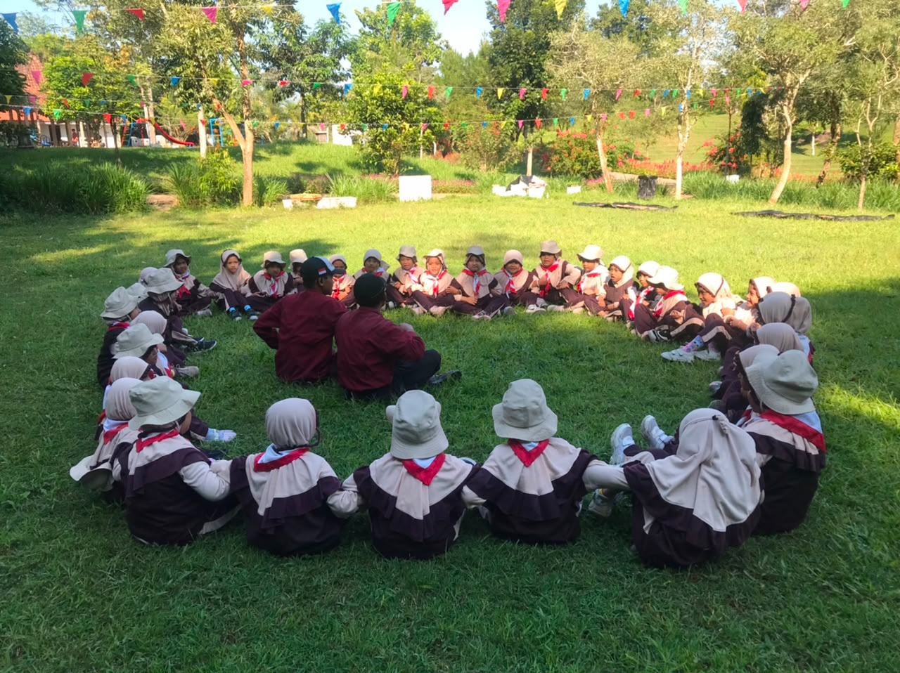 Keseruan Outing Class Kelompok A dan B di Seger Nusantara: Belajar Seru Bersama Alam