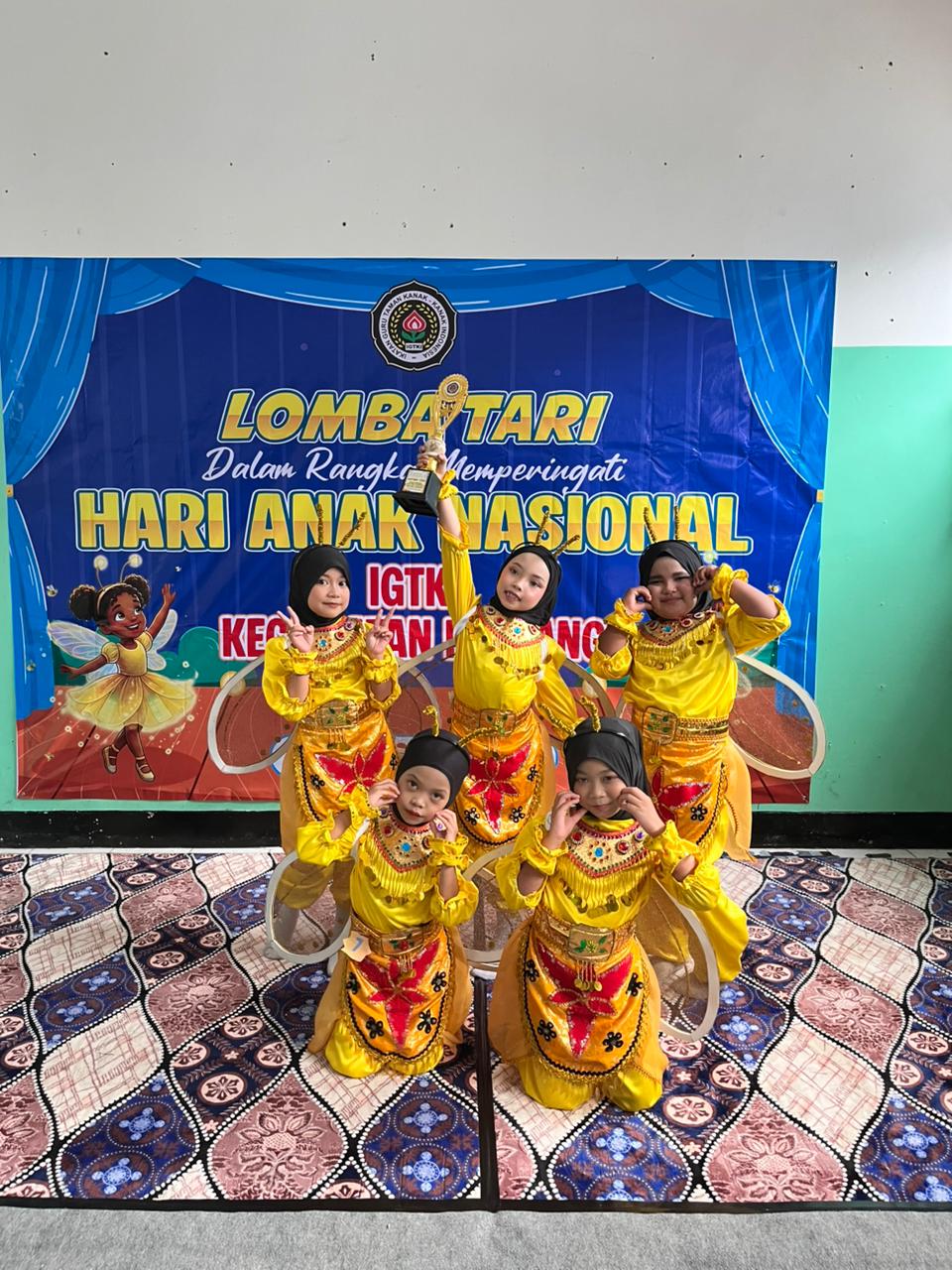Tim Tari Srikandi TK Ar-Roudhoh Raih Juara 3 Tingkat Kecamatan